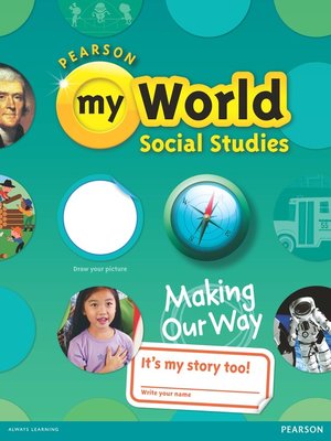 cover image of myWorld Social Studies G1